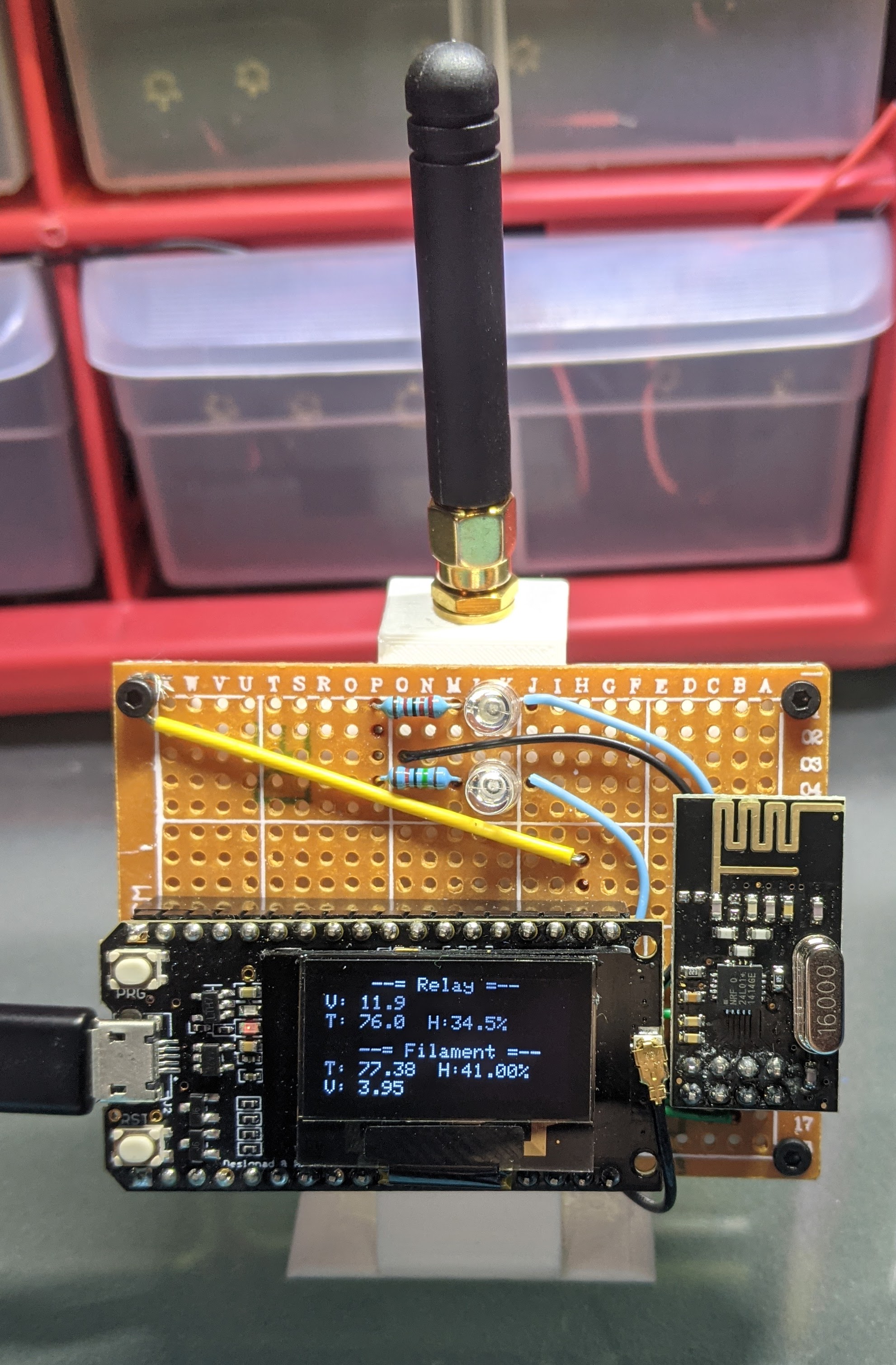 Solar Charging Base Station Device